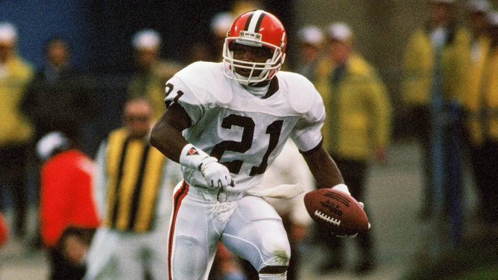 Eric Metcalf (Source: Rick Stewart/Getty Images)