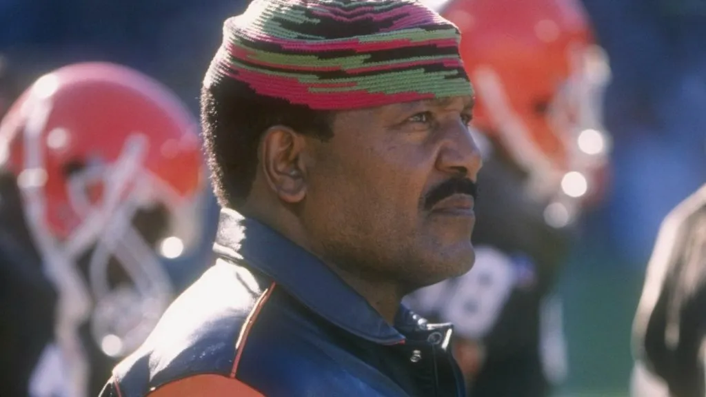 Jim Brown (Source: Rick Stewart /Allsport)