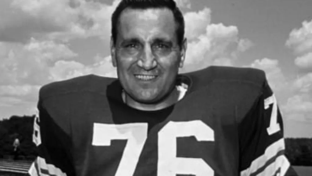 Lou Groza (Source: Cleveland Browns)