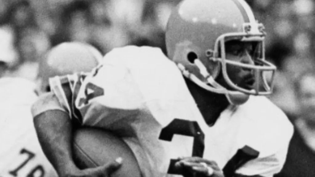 Greg Pruitt (Source: Cleveland Browns)