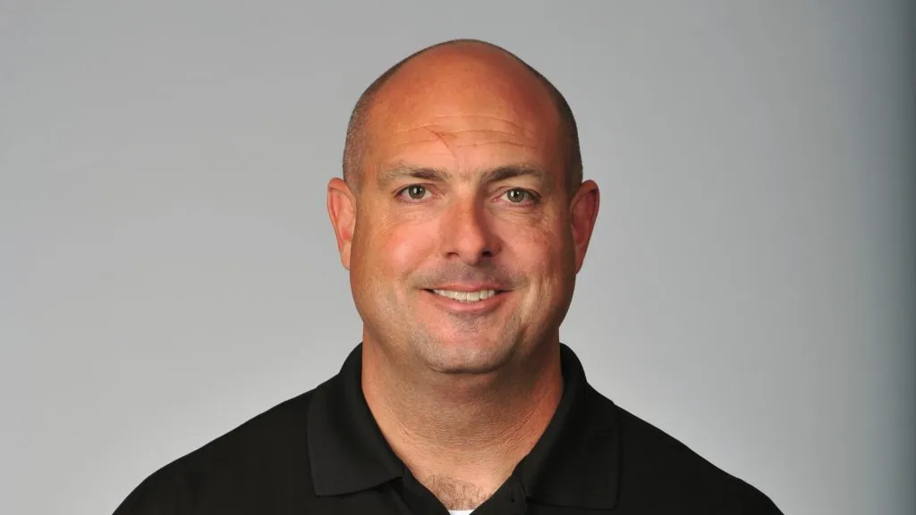 Chiefs offensive line coach Andy Heck.