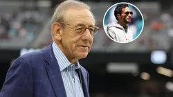 Miami Dolphins owner Stephen Ross and Head coach Mike McDaniel.