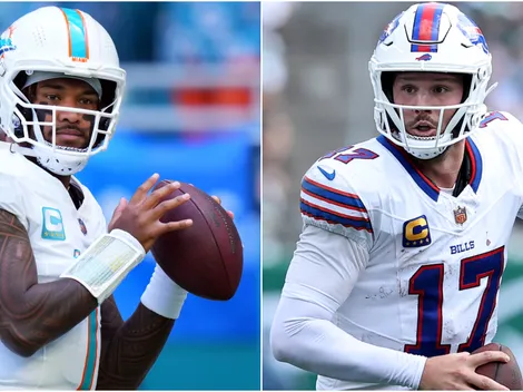 Dolphins QB Tua Tagovailoa reveals key factor that sets Bills QB Josh Allen apart