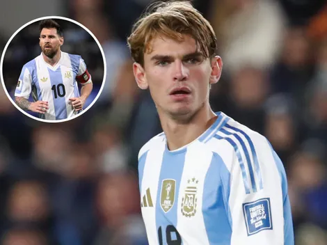 Argentine rising star Nico Paz reveals Lionel Messi’s influence on his impressive form