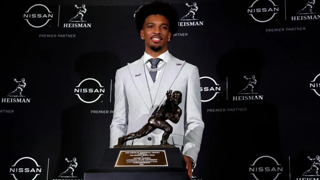 Jayden Daniels (Source: Sarah Stier/Getty Images)