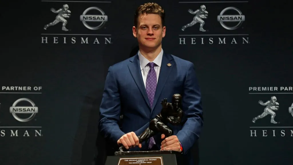 Joe Burrow (Source: Adam Hunger/Getty Images)