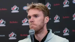 Connor McDavid during Hockey Canada's 2025 National Teams Orientation Camp