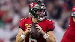 Baker Mayfield #6 of the Tampa Bay Buccaneers