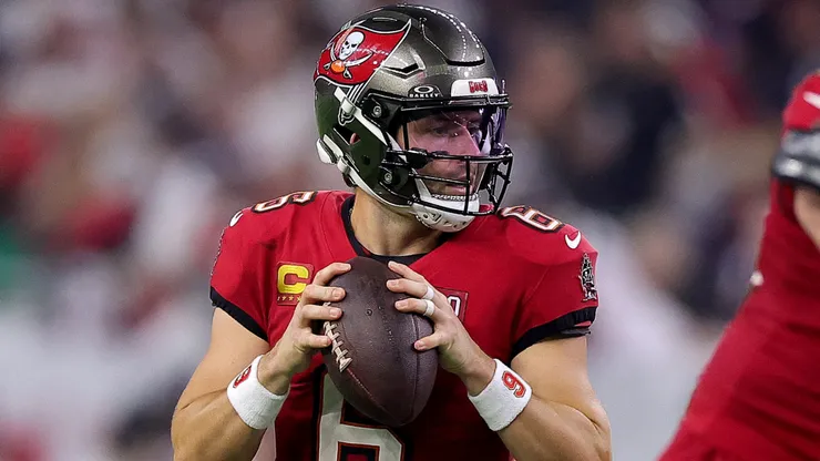 Baker Mayfield #6 of the Tampa Bay Buccaneers