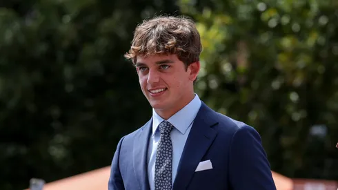 Arch Manning at Darrell K Royal-Texas Memorial Stadium in Austin, Texas.