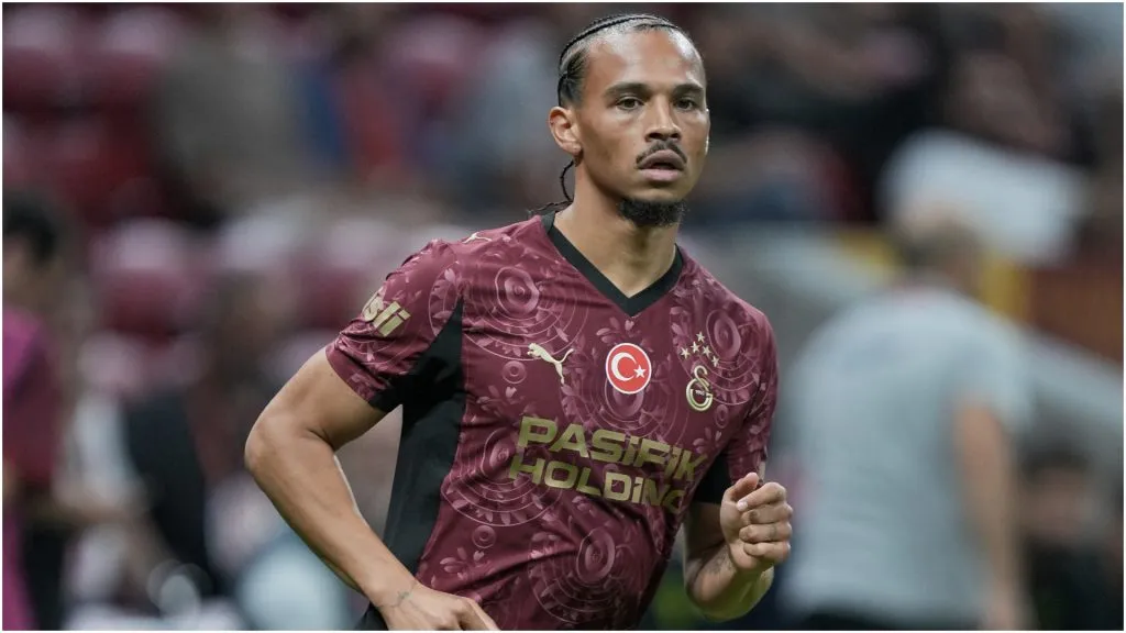 Leroy Sane of Galatasaray – Ahmad Mora/Getty Images