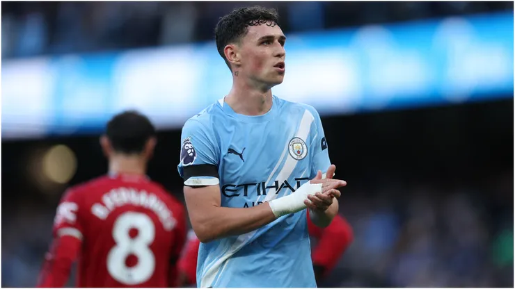 Phil Foden of Manchester City