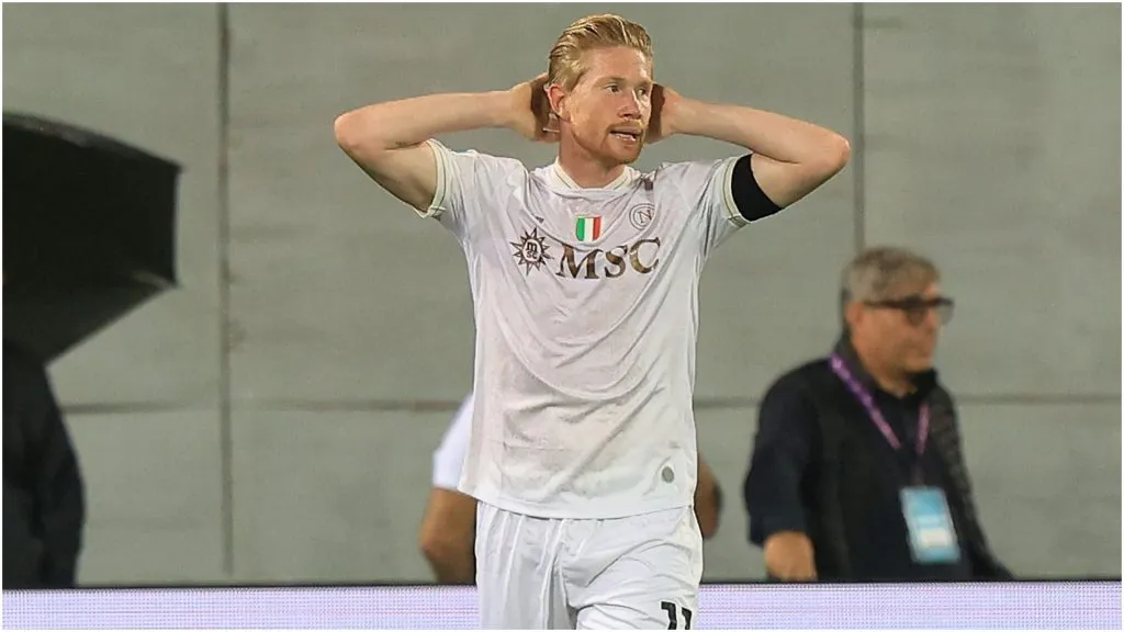 Kevin De Bruyne of SSC Napoli – Gabriele Maltinti/Getty Images