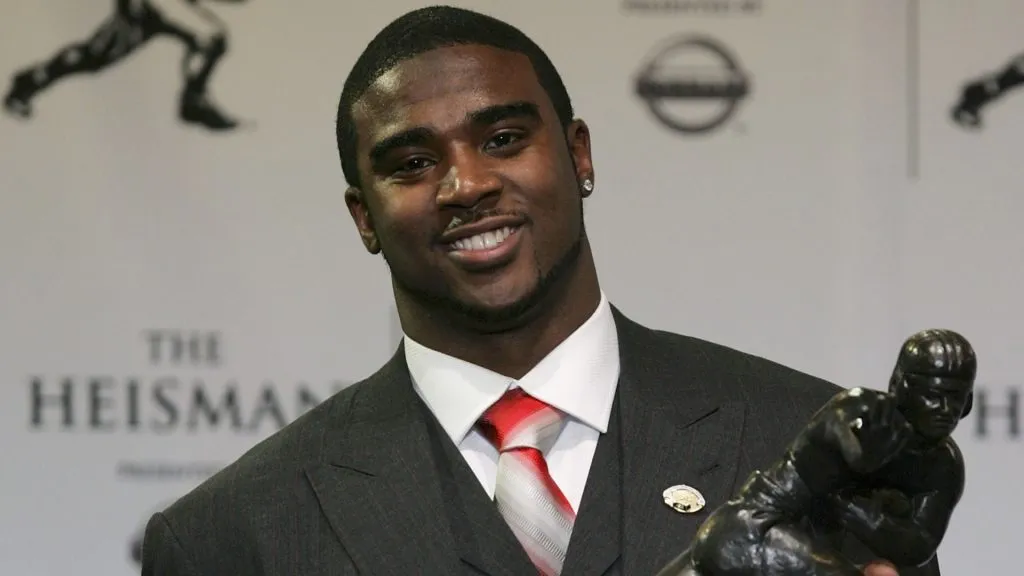 Troy Smith of Ohio State University in 2006. (Source: Chris Trotman/Getty Images)