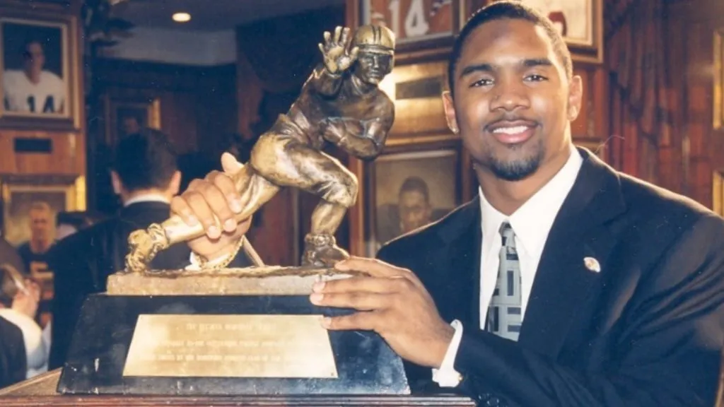 Charles Woodson in 1997. (Source: Heisman)