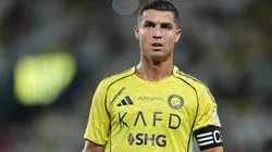 Cristiano Ronaldo of Al-Nassr FC during the Saudi Pro League.