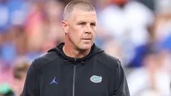 Head coach Billy Napier of the Florida Gators.