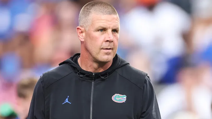 Head coach Billy Napier of the Florida Gators.