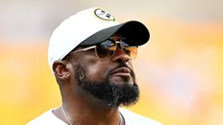 Mike Tomlin head coach of the Pittsburgh Steelers