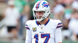Josh Allen #17 of the Buffalo Bills.