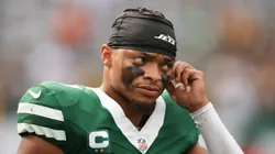Justin Fields, starting QB for the New York Jets