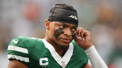 Justin Fields, starting QB for the New York Jets