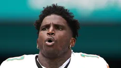 Tyreek Hill wide receiver of the Miami Dolphins