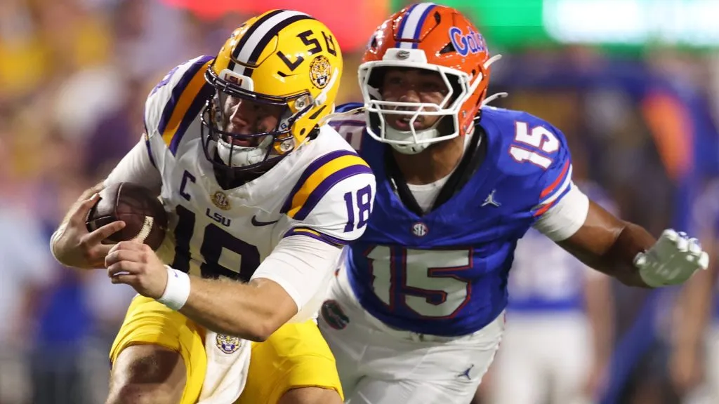 Garrett Nussmeier Tigers