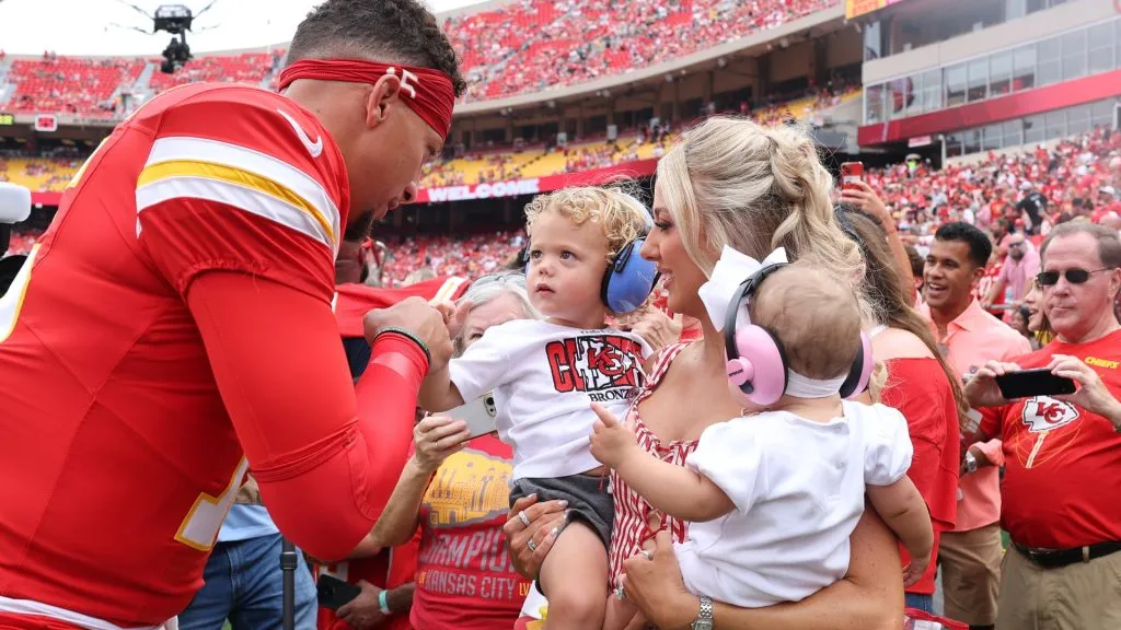 Patrick Mahomes' family