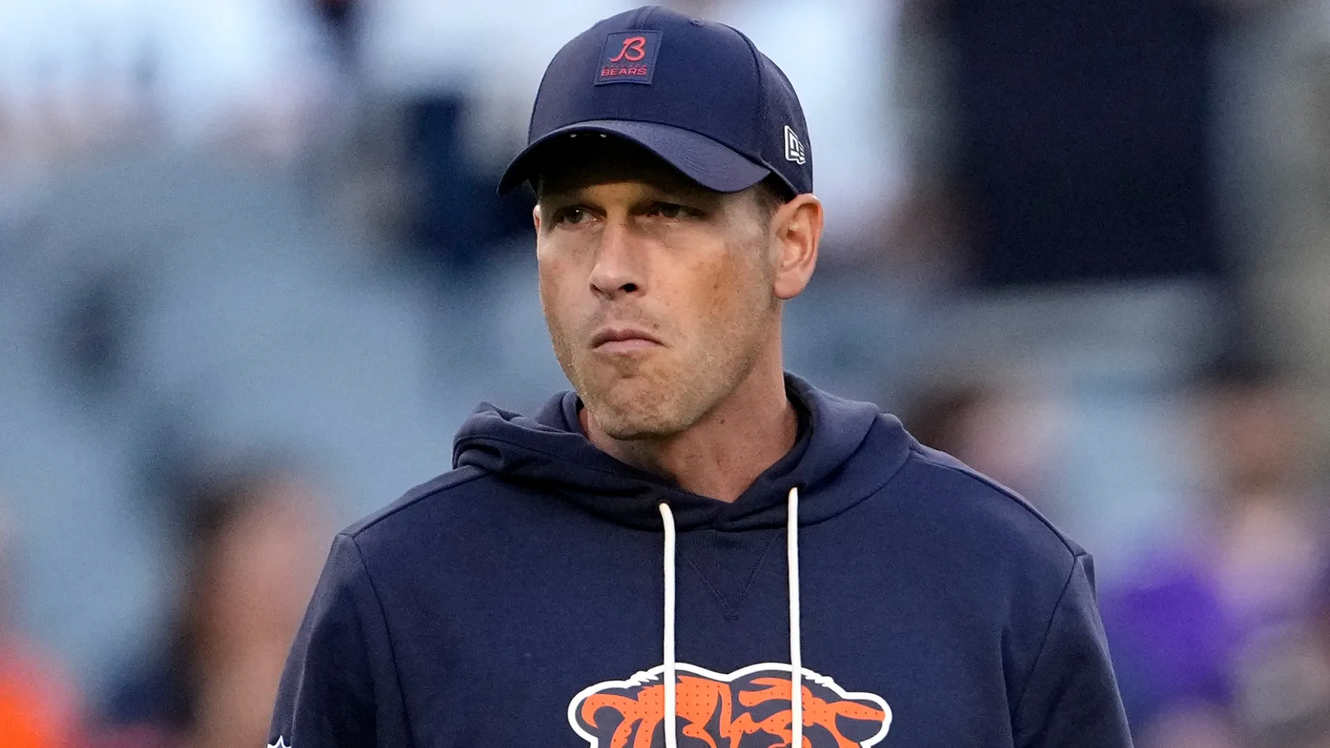 Ben Johnson Bears HC