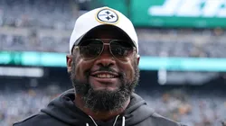 Mike Tomlin head coach of the Pittsburgh Steelers