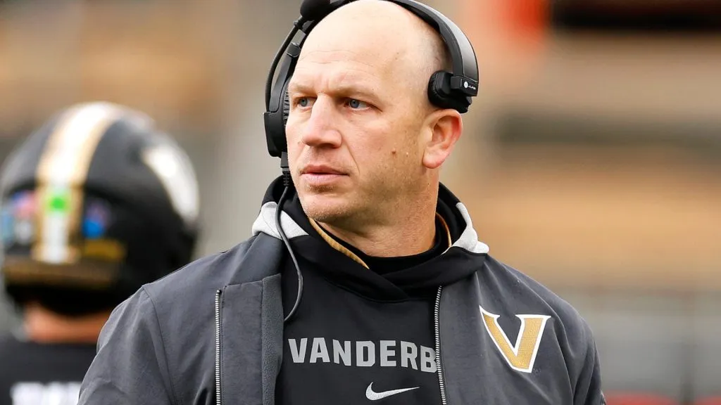 Clark Lea Vanderbilt Commodores HC
