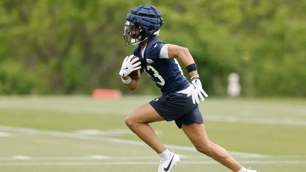 Samori Toure during his stint in the Bears