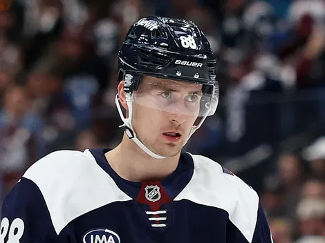 Necas issues cryptic message on future with MacKinnon, Avalanche