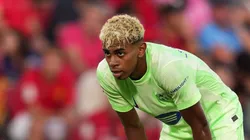 Lamine Yamal of FC Barcelona.