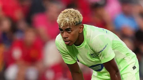 Lamine Yamal of FC Barcelona.