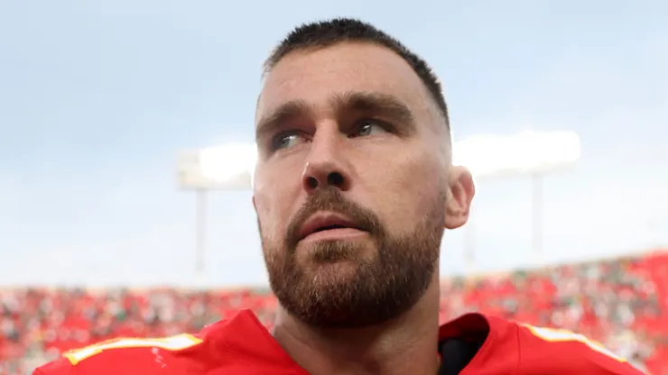 Travis Kelce of the Kansas City Chiefs.