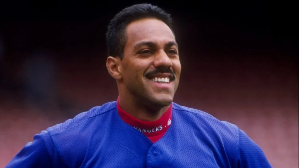 Juan Gonzalez (Source: Otto Greule Jr. /Allsport)