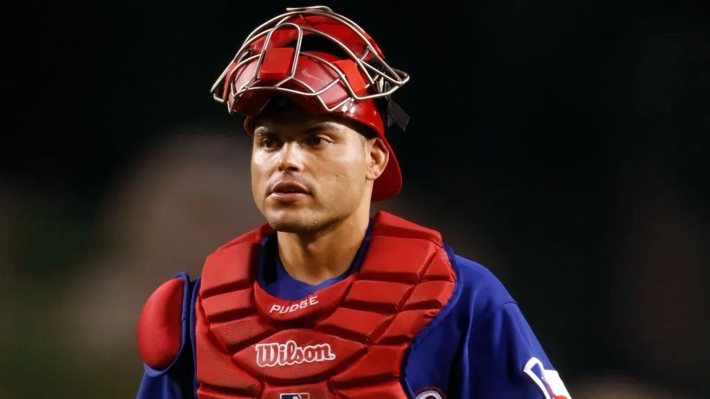 Ivan Rodriguez (Source: Jeff Gross/Getty Images)