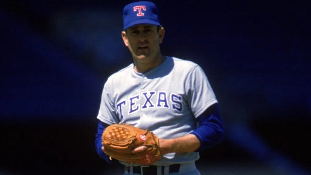 Nolan Ryan (Source: Rick Stewart/Getty Images)
