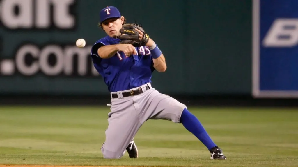 Ian Kinsler (Source: Jeff Gross/Getty Images)