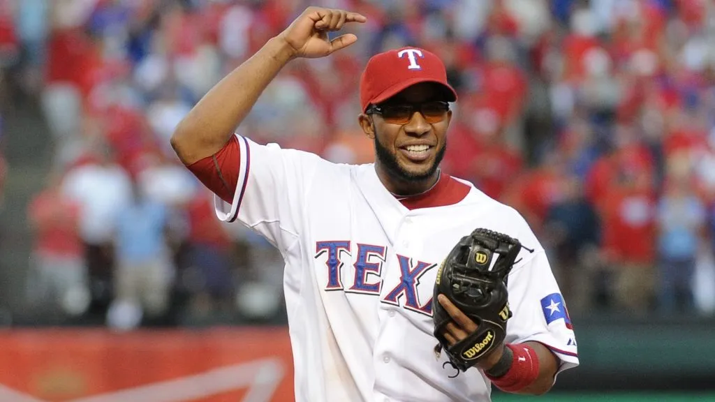 Elvis Andrus (Source: Harry How/Getty Images)