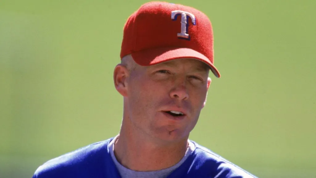 Rusty Greer (Source: Chris Covatta /Allsport)