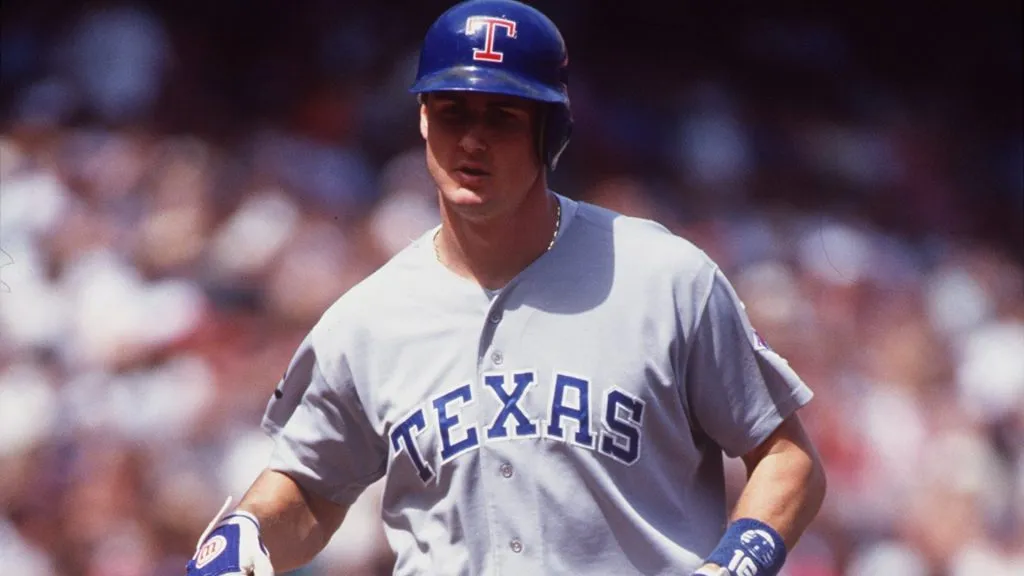 Dean Palmer (Source: Al Bello/ALLSPORT)