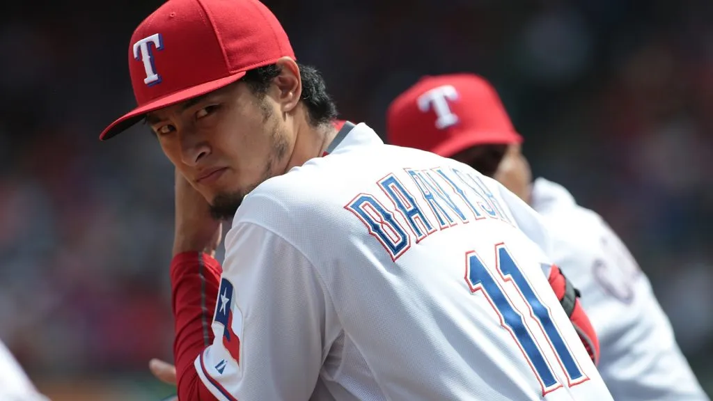 Yu Darvish (Source: Rick Yeatts/Getty Images)
