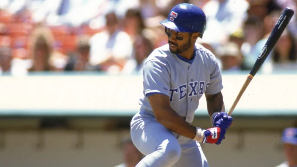 Harold Baines (Source: Otto Greule Jr/Getty Images)