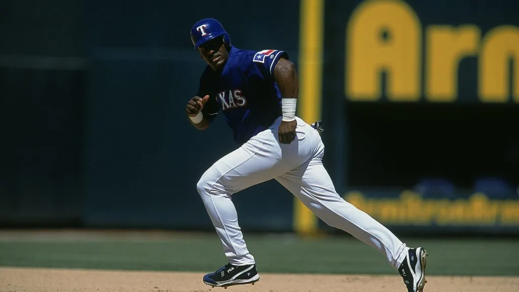 Ruben Sierra (Source: Ronald Martinez /Allsport)