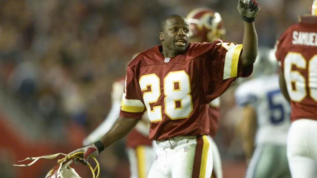 Darrell Green (Source: Jamie Squire/ALLSPORT)