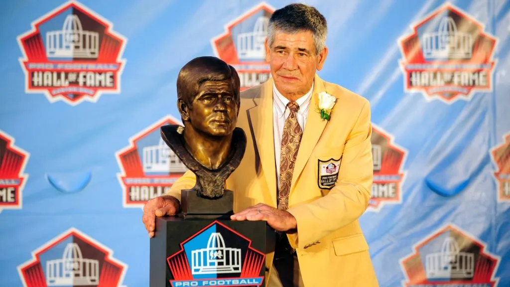 Chris Hanburger (Source: Jason Miller/Getty Images)