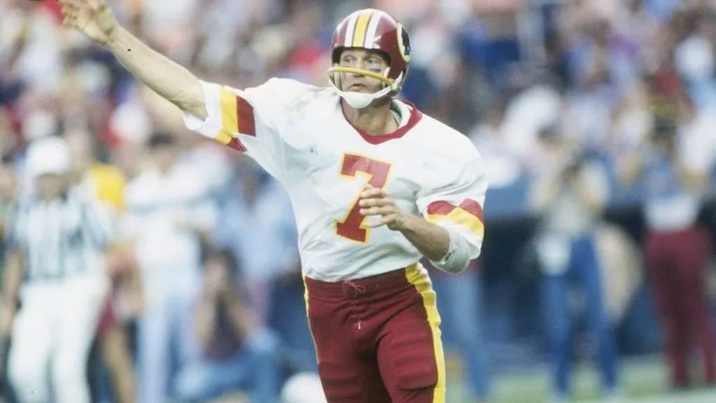 Joe Theismann (Source: Allsport / Getty Images)